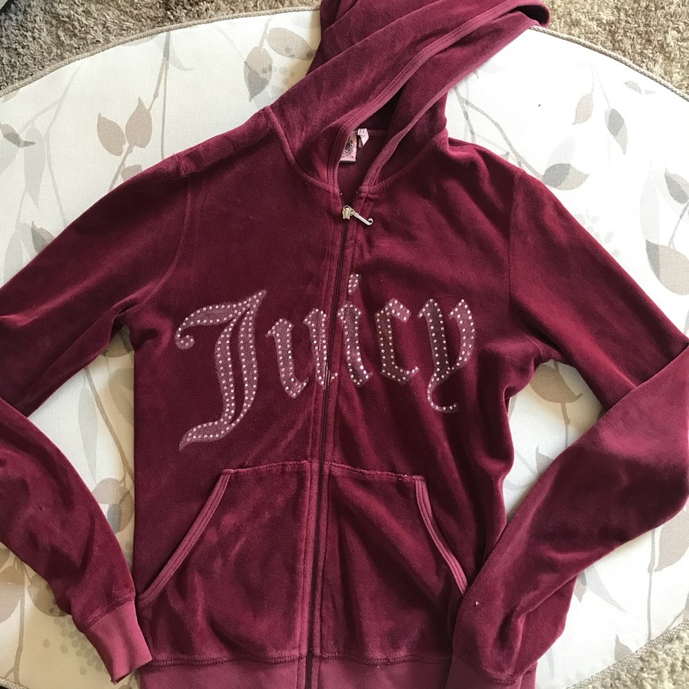 Juicy Couture zip up